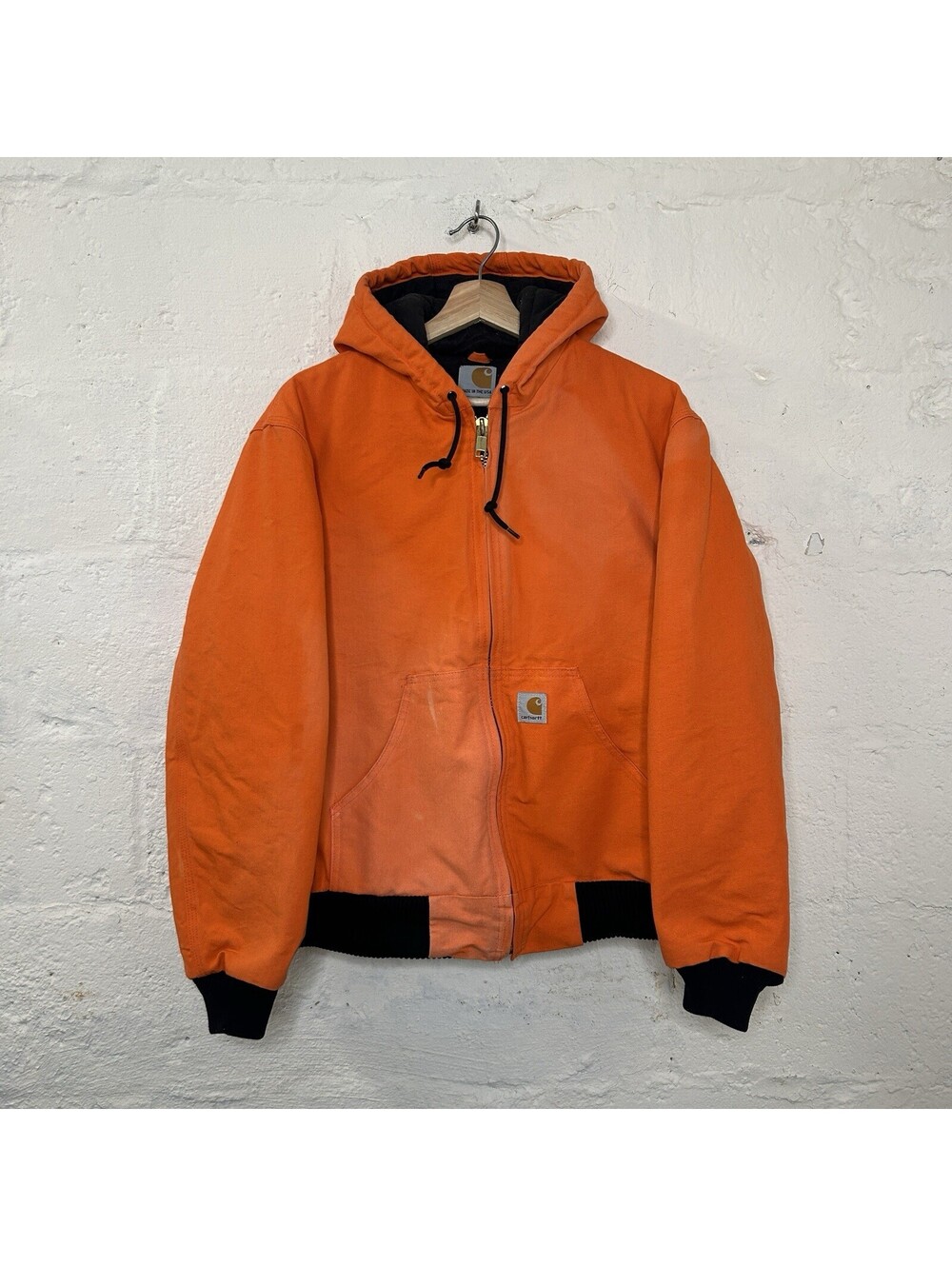 Vintage Carhartt Quilted Active Jacket “Blaze Orange” J140